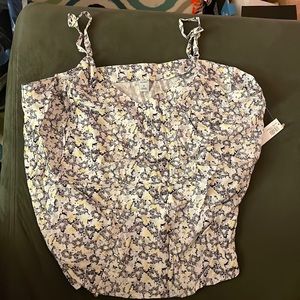 Old Navy spaghetti strap tank top. Size XL. NWT